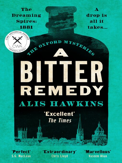 Title details for A Bitter Remedy by Alis Hawkins - Available